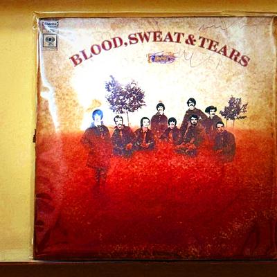 Blood, Sweat & Tears — Blood, Sweat & Tears