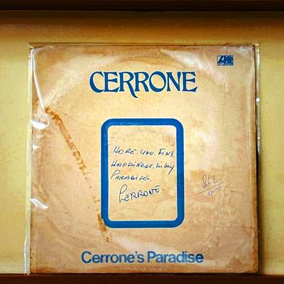 Cerrone — Cerrone's Paradise