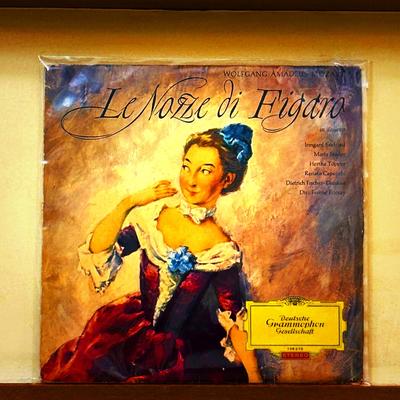 Ferenc Fricsay / Irmgard Seefried, Maria Stader, Hertha Töpper, Renato Capecchi, Dietrich Fischer-Dieskau — Le Nozze di Figaro (in italiano)