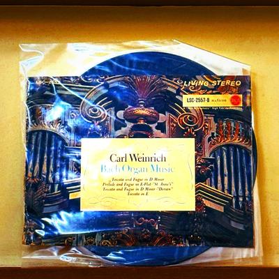 Carl Weinrich — Bach Organ Music