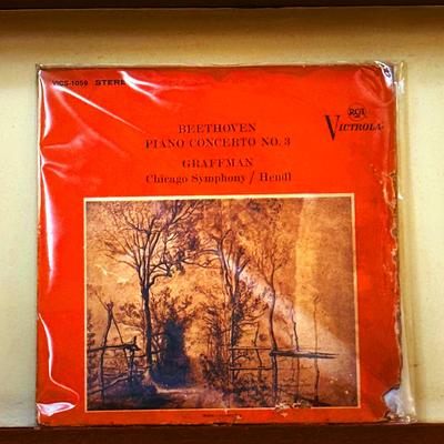 Gary Graffman / Chicago Symphony Orchestra / Walter Hendl — Beethoven: Piano Concerto No. 3