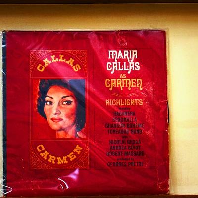 Maria Callas, Nicolai Gedda, Andrea Guiot, Robert Massard — Callas as Carmen - Highlights