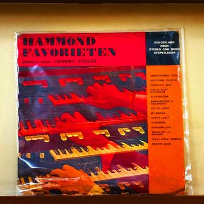 Johnny Visser — Hammond Favorieten